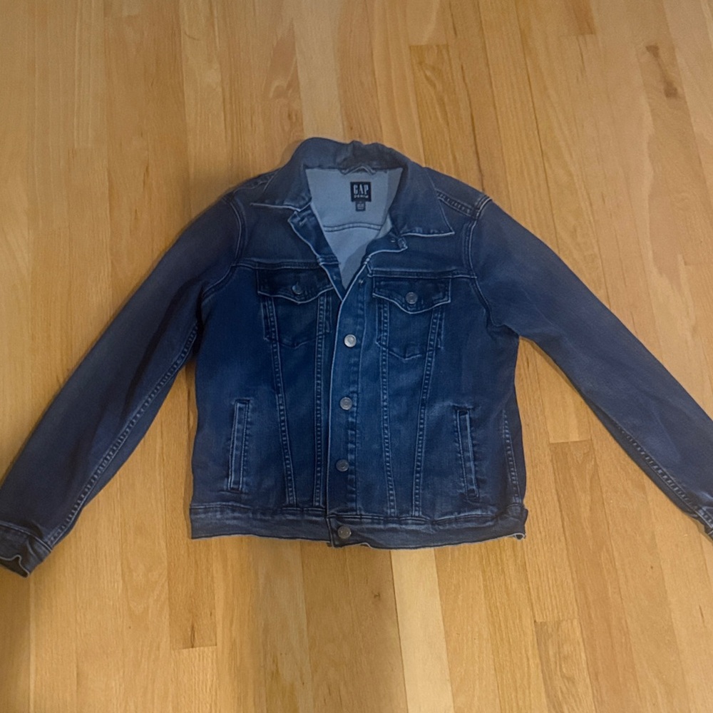 GAP Women's Indigo Denim Jacket